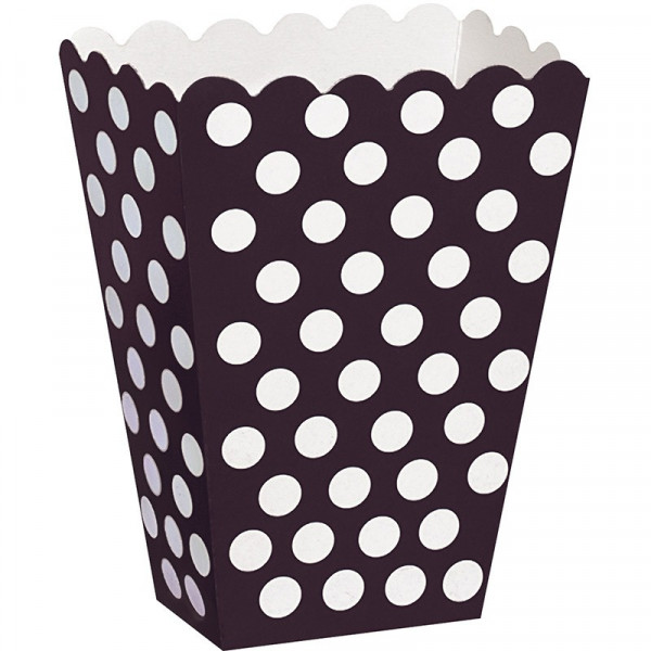 Snack Box Lucy Black Dotted 8 pieces