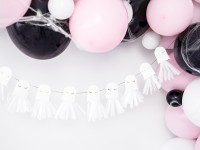Preview: Boo Town ghost garland 1.3m