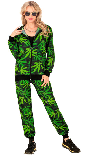 Ganja Party jogging suit for adults