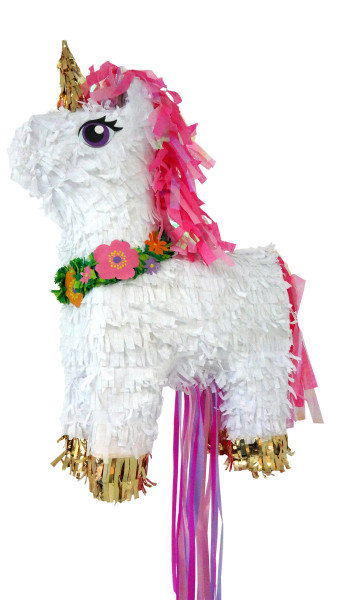 Zieh-Piñata Einhorn Lissi 45cm