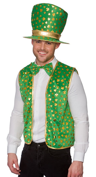St. Patricks Day costume set for men