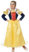 Disfraz de princesa Blancanieves para niña