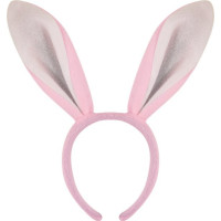 Różowe uszy królika Polly