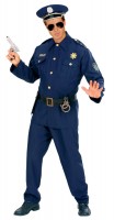 Patrouillierender Polizist Kostüm