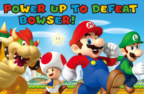 Gra towarzyska Super Mario World
