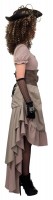 Ruched steampunk dress Lady Amber