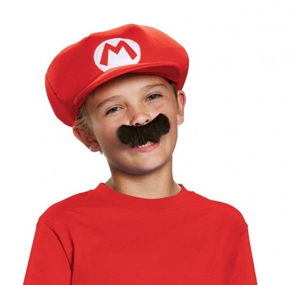 Super Mario disguise set for children