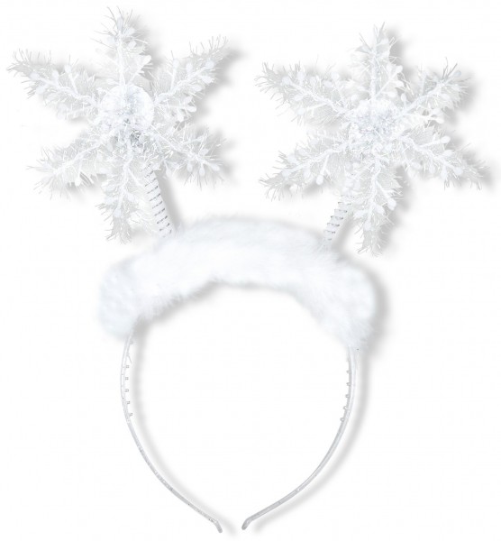Winter Snowflake Headband