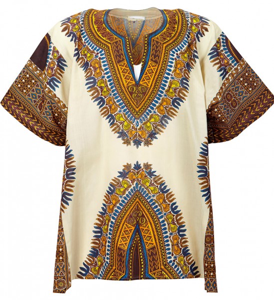 Traditionell savannskjorta för män