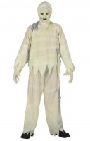 Oversigt: Horror mumie børn kostume