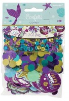 Purple mermaid glitter sprinkle decoration 34g