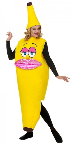 Mrs Banana costume for women