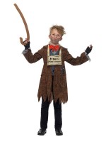 Vista previa: Disfraz de Mr Stink de David Walliam para niño