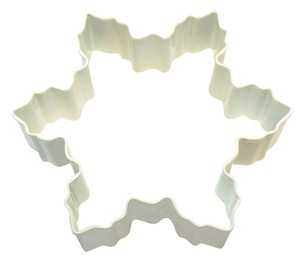 Snowflake cookie cutter 10.2cm