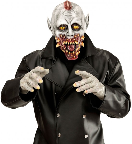 Ghastly Zombie Mask 2