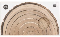 Förhandsgranskning: Trä regnbågsämne med bark