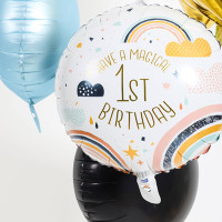 Have a magical 1st Birthday Ballon 45cm