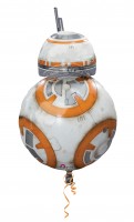 Balon foliowy figurka Star Wars BB8