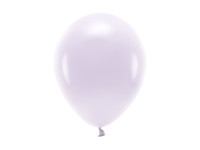 10 Eco Pastell Ballons lavendel 26cm