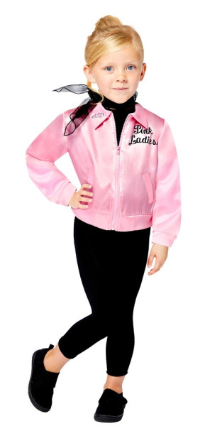 Grease Pink Lady Mädchen Kostüm