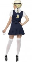 Oversigt: Fint skolepige uniform kostume
