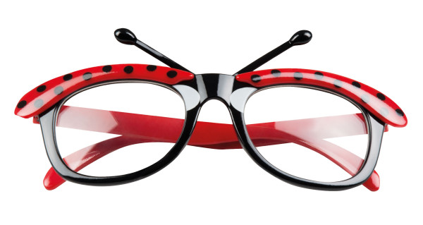Smarte Marienkäfer Brille 2