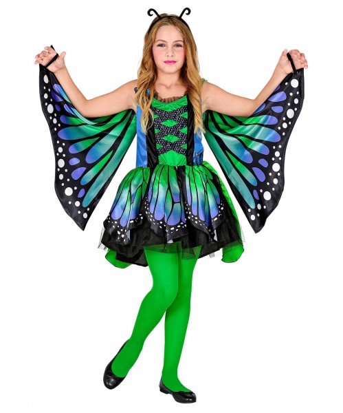 Aurora sommerfugl kostume til piger
