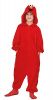 Oversigt: Sød Elmo jumpsuit til børn
