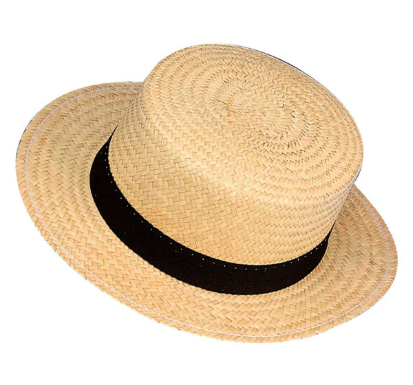 Cappello di paglia da vacanziere