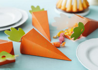 Anteprima: 6 confezioni regalo di carote per il brunch pasquale