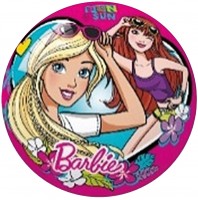 Preview: Barbie Beach Day plastic ball 23cm