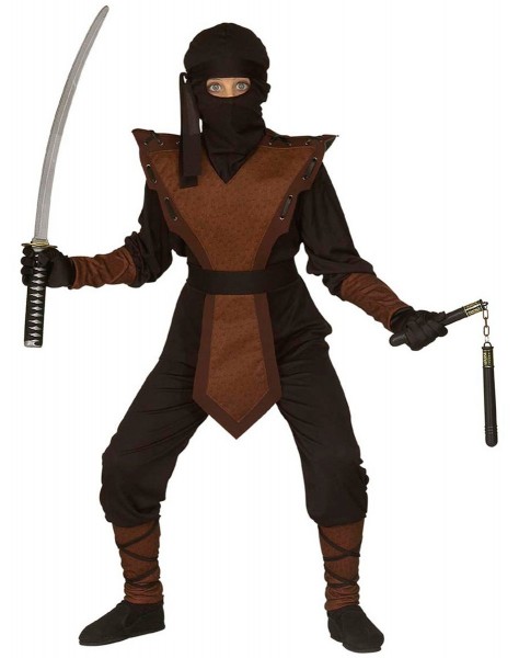 Disfraz de guerrero ninja Kitaro infantil