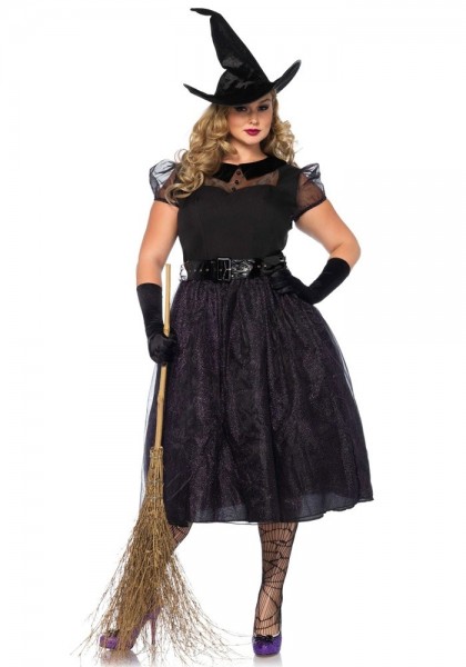 Fairy tale witch costume Ellinor