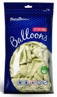Vorschau: 100 Partystar Luftballons creme 27cm