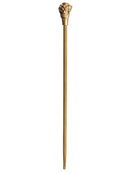 Golden Batman Joker stick 95cm