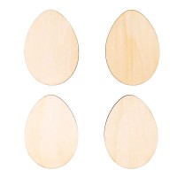 Förhandsgranskning: 4 ägghängare i trä