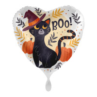 Preview: Foil Balloon - Black Cat
