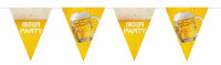 Cadena de banderines fiesta de la cerveza 6m