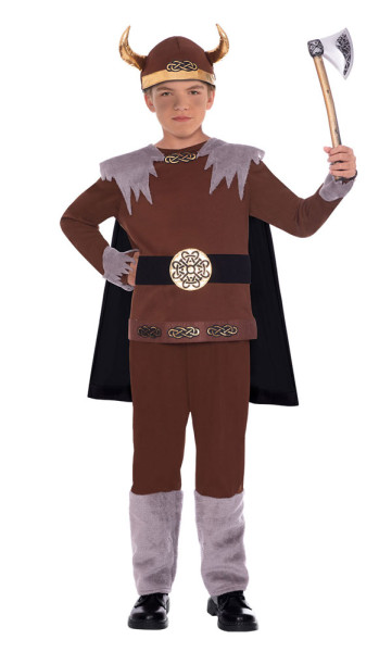 Kostium wojownika Wikingów Haldora dla dzieci