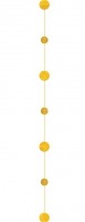 Golden Dots Ballonanhänger 1,8m