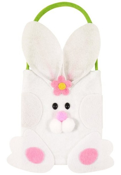 Easter bunny Milly felt bag 17 x 23cm