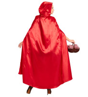 Aperçu: Déguisement Rubina Little Red Riding Hood pour femme