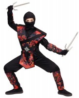 Vista previa: Disfraz de ninja Dragon Fire para niño