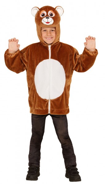 Berno Bear plush kids costume