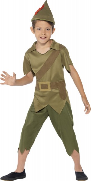 Robby Hood child costume