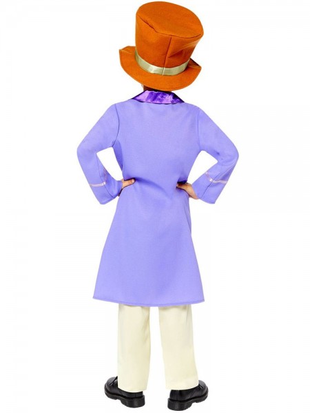 Costume da bambino Willy Wonka 3