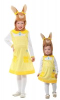 Oversigt: Soft legetøj kanin kostum til børn