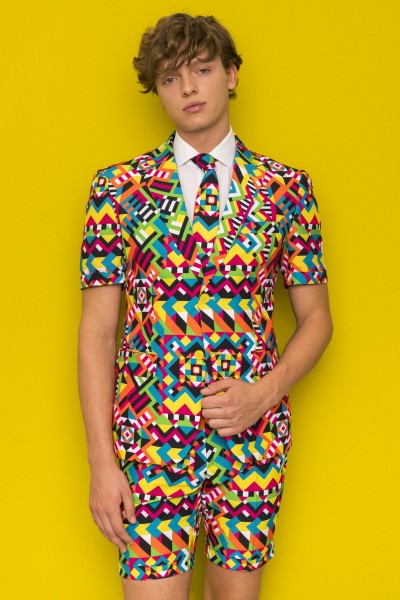 OppoSuits Zomerpak abstract