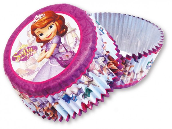 Sofia The First Muffin Cases