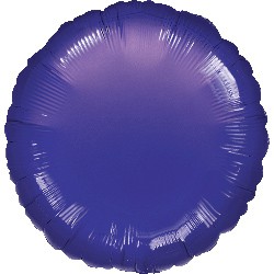 Round foil balloon lavender 45cm